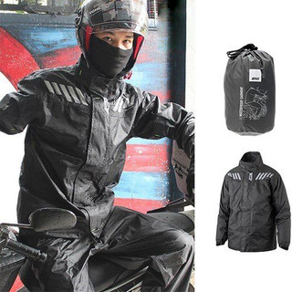 Áo mưa bộ cao cấp givi rrs04 - bộ áo mưa givi rrs04 black