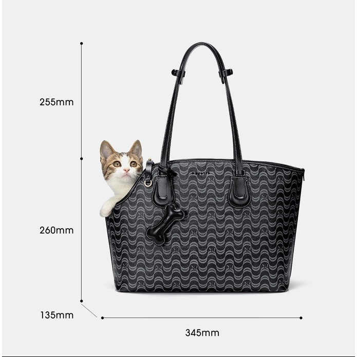 Túi Tote Bag nữ kiêm giỏ xách thú cưng Nucelle dễ thương thời trang đi làm dạo phố ViAnh Store 1172162