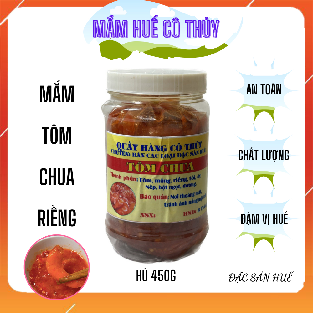 Mắm tôm chua hũ 450g - MẮM HUẾ CÔ THỦY