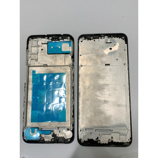 Khung xương samsung galaxy a02s - khung xương ráp máy, màu xám đen