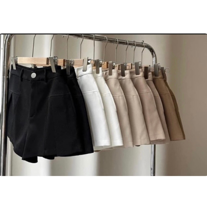 Quần short cạp cao siêu tôn dáng
