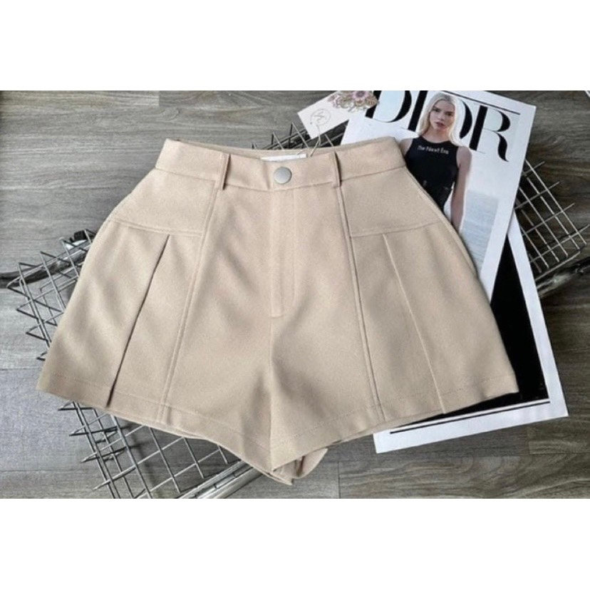 Quần short cạp cao siêu tôn dáng