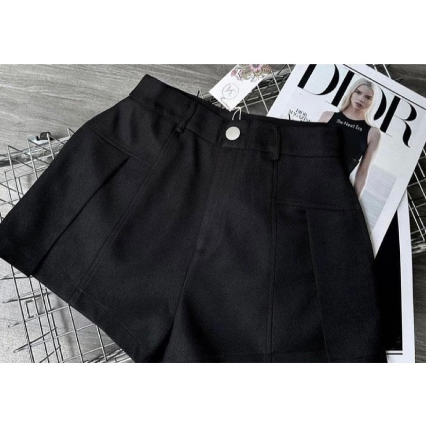 Quần short cạp cao siêu tôn dáng