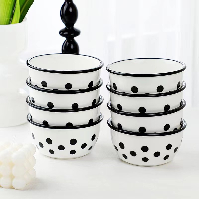 Chén sứ họa tiết kute. Bát ăn cơm bằng sứ hoặ tiết động vật và hoa lá.