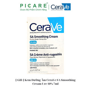 Kem dưỡng ẩm cerave sa smoothing cream 7ml
