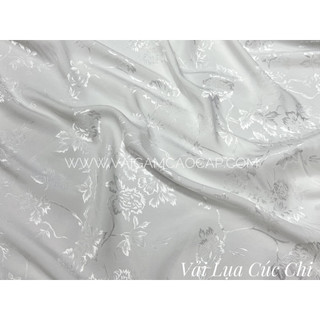 Gấm Lụa Cúc Chi - 𝑳𝒖̛𝒖 𝒚́ : 𝐆𝐢𝐚́ 𝐡𝐢𝐞̂̉𝐧 𝐭𝐡𝐢̣ 𝐥𝐚̀ 𝐠𝐢𝐚́ 𝐜𝐮̉𝐚 𝟏𝟎𝐜𝐦.