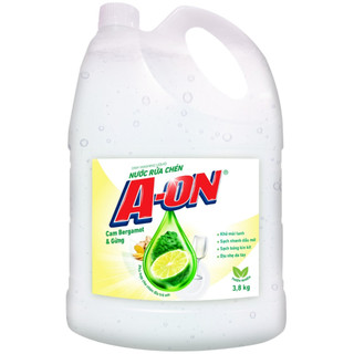 Nước rửa chén AON 3,8kg (Đậm đặc)