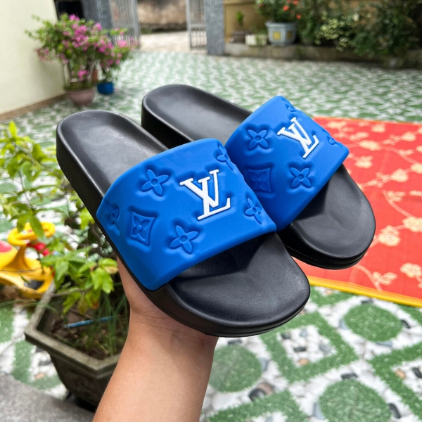 Dép Lê Nam Nữ LV Quai Ngang Phiên Bản Đặc Biệt Chào Thu 2023 - Dép Lê Nam Nữ siêu hot.
