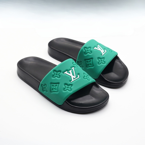 Dép Lê Nam Nữ LV Quai Ngang Phiên Bản Đặc Biệt Chào Thu 2023 - Dép Lê Nam Nữ siêu hot.