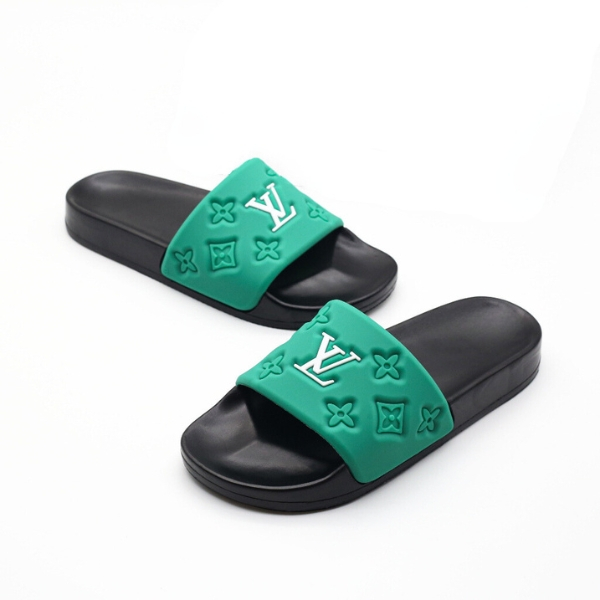 Dép Lê Nam Nữ LV Quai Ngang Phiên Bản Đặc Biệt Chào Thu 2023 - Dép Lê Nam Nữ siêu hot.