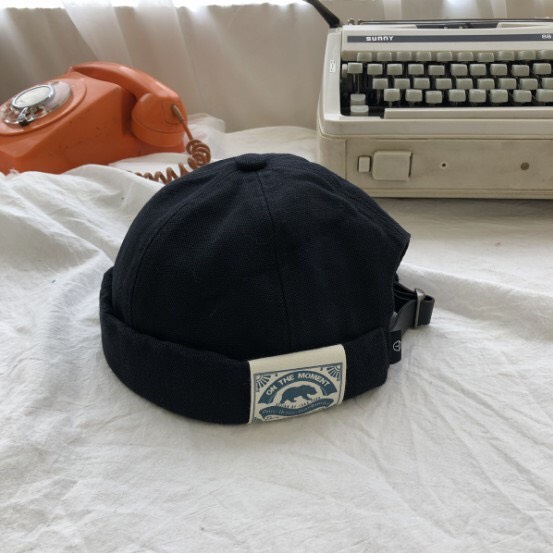 Mũ quả dưa kaki trơn siêu cá tính