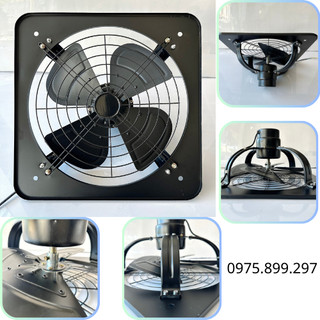 Quạt hút mùi - quạt thông gió tản nhiệt . sải cánh 25 - 30 - 35cm