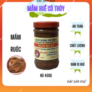Mắm ruốc hũ 400g - đặc sản huế
