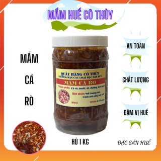 Mắm cá rò hũ 1kg - đặc sản Huế