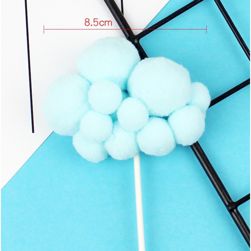 - Cây cắm Mây - Trang trí bánh sinh nhật bánh kem