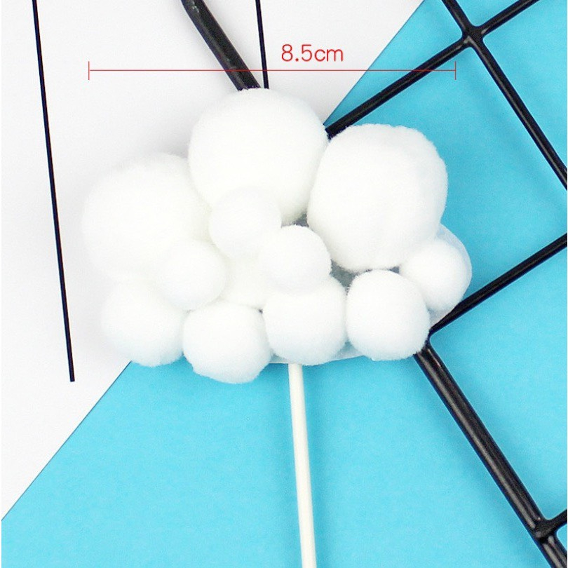 - Cây cắm Mây - Trang trí bánh sinh nhật bánh kem