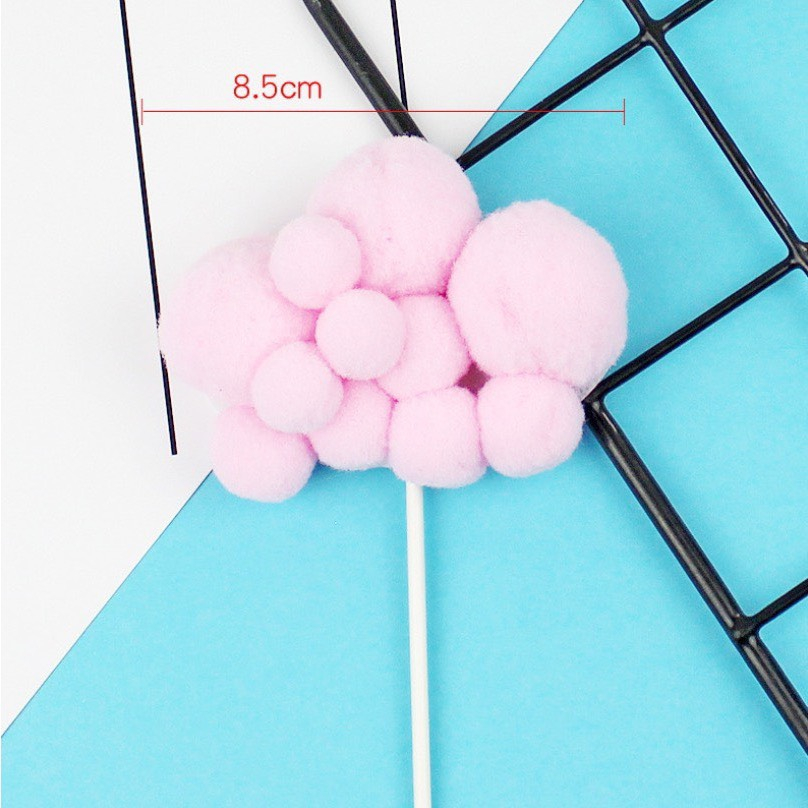 - Cây cắm Mây - Trang trí bánh sinh nhật bánh kem