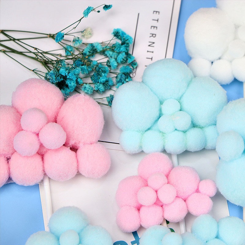 - Cây cắm Mây - Trang trí bánh sinh nhật bánh kem