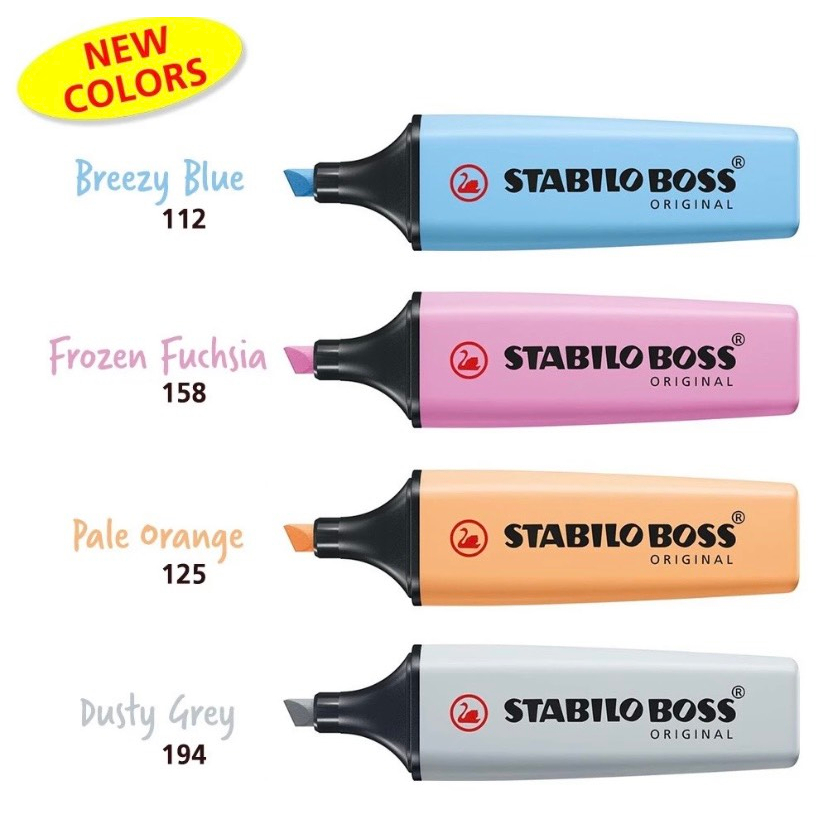 Bút Dạ Quang Stabilo Boss Original Chính Hãng