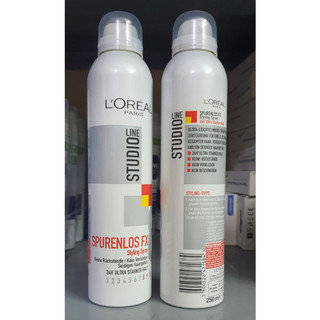 Xịt giữ nếp và tạo kiểu tóc loreal studio line spurenlos fx 8 của đức