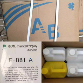 Keo dán epoxy trong E-881 Topcoat, dán gỗ, composite