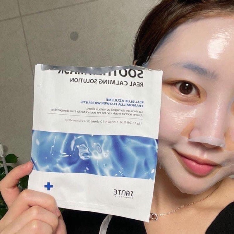 Mặt Nạ Sante Soother Mask Phục Hồi Da Yếu