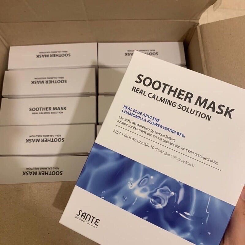Mặt Nạ Sante Soother Mask Phục Hồi Da Yếu