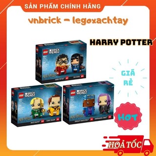 Lego brickheadz harry potter 40616 40617
