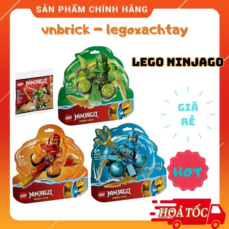 LEGO Ninjago 71777 71778 71779 Rồng Ninjago