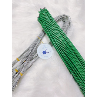 Kẽm cành 30cm, kẽm lá làm hoa là cành hoa