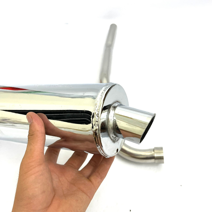 Pô RSX Honda Chính Hãng Lắp Dòng Xe WaveA 50-100-110cc Fom Vểnh Lắp Đặt Như Zin