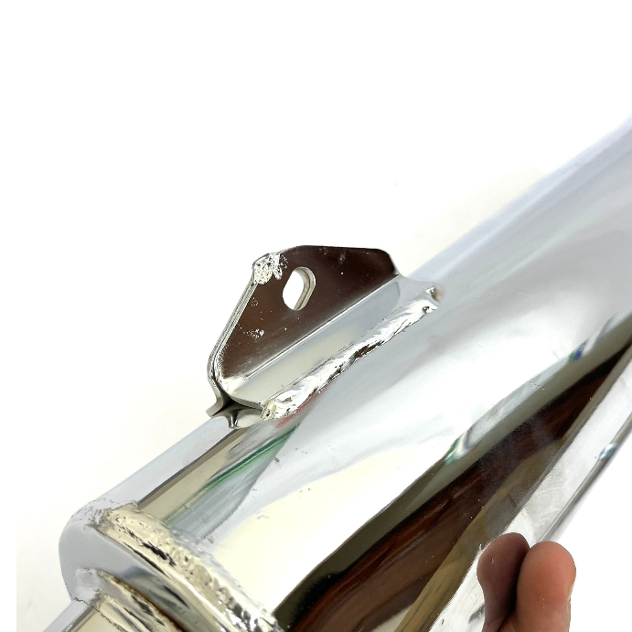 Pô RSX Honda Chính Hãng Lắp Dòng Xe WaveA 50-100-110cc Fom Vểnh Lắp Đặt Như Zin