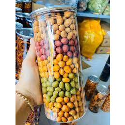 Đậu mix 25 vị ăn vặt thơm ngon hấp dẫn