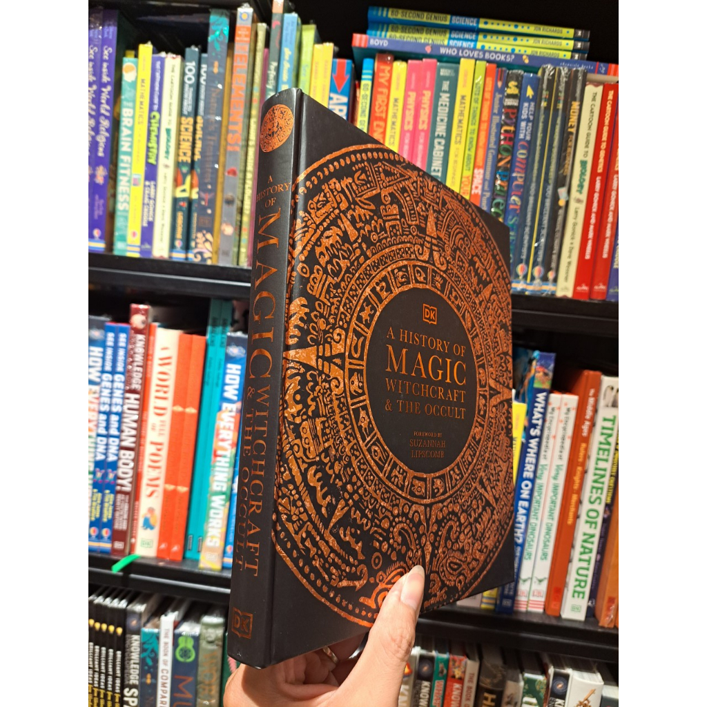 Sách - A History of Magic, Witchcraft and the Occult