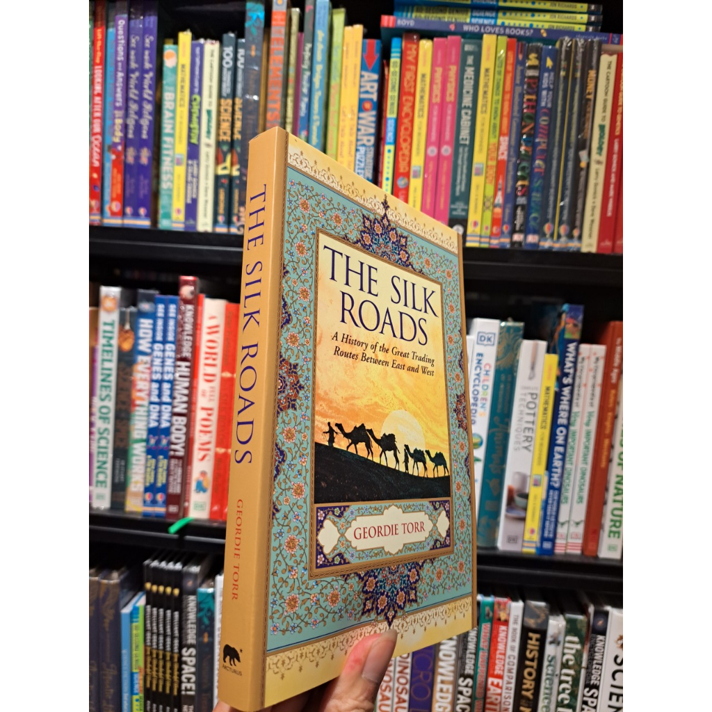 Sách - The Silk Roads