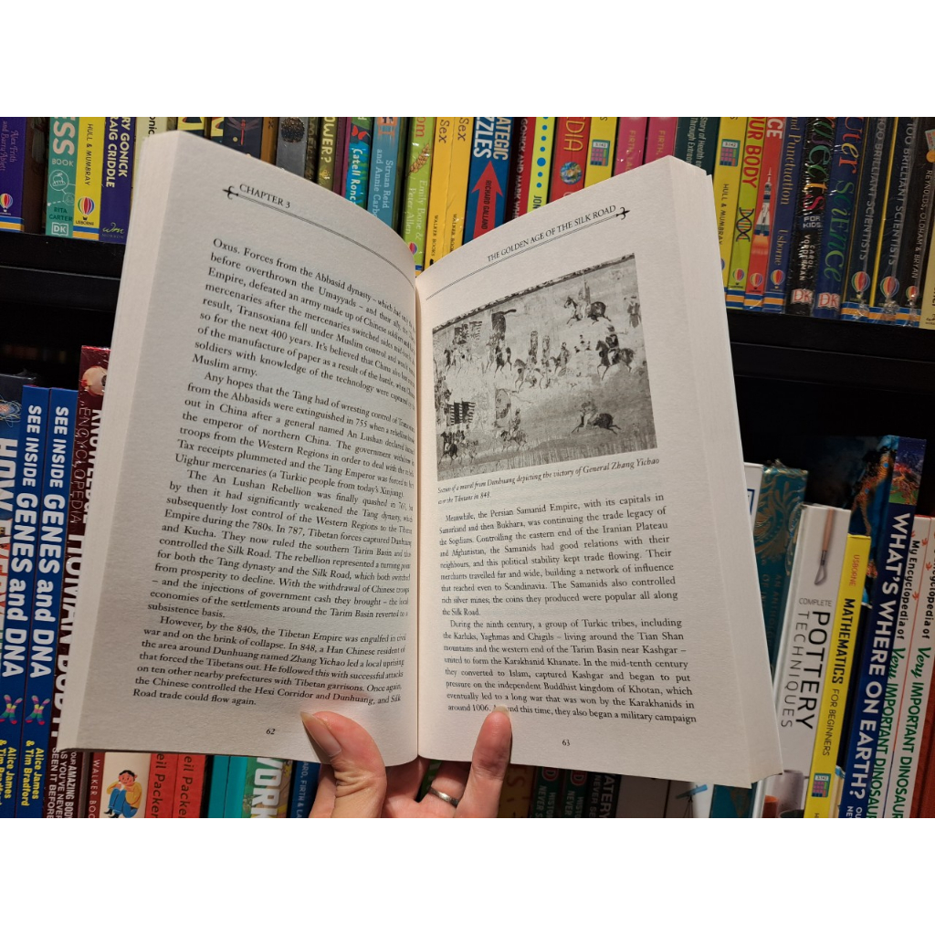 Sách - The Silk Roads