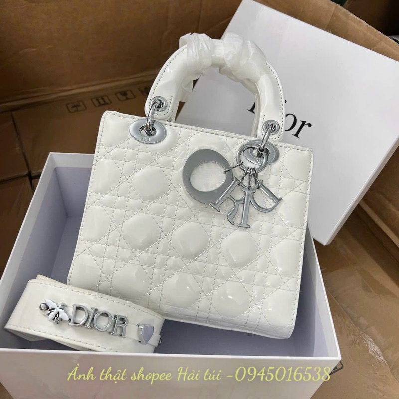 Túi xách tay nữ bản 5 ô Size 20cm chất siêu đẹp (Full hộp)