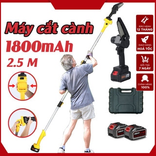 Máy cắt cỏ tỉa cành cầm tay, máy cắt hàng rào 18000mah 2200w, Máy cưa xích có chân đế 2,5m, Máy cắt cỏ dùng pin
