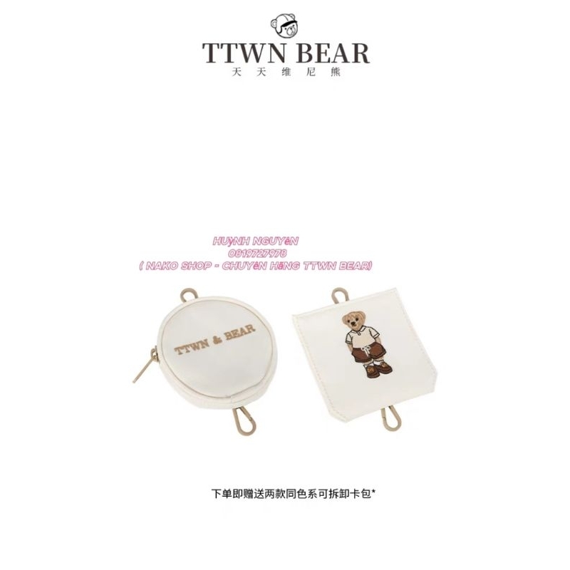 Túi  ttwn bear