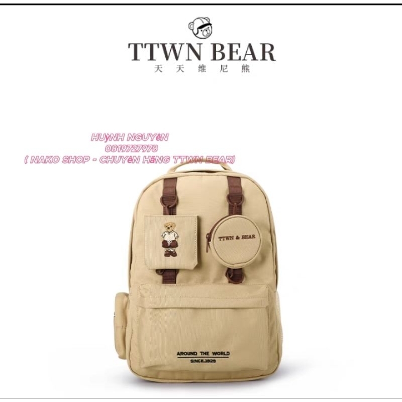 Túi  ttwn bear