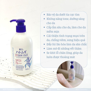 Sữa Dưỡng Thể Body  Hatomugi