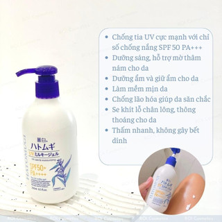 Sữa Dưỡng Thể Body  Hatomugi