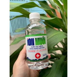 Nước súc miệng ion muối Fujiwa 300ml