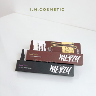 Bút kẻ mắt nước chống trôi Merzy Another Me The First Pen Eyeliner (tách set nobox)