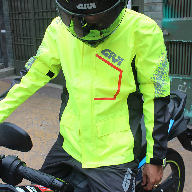 Áo Mưa Bộ GIVI PRS04 Cao Cấp