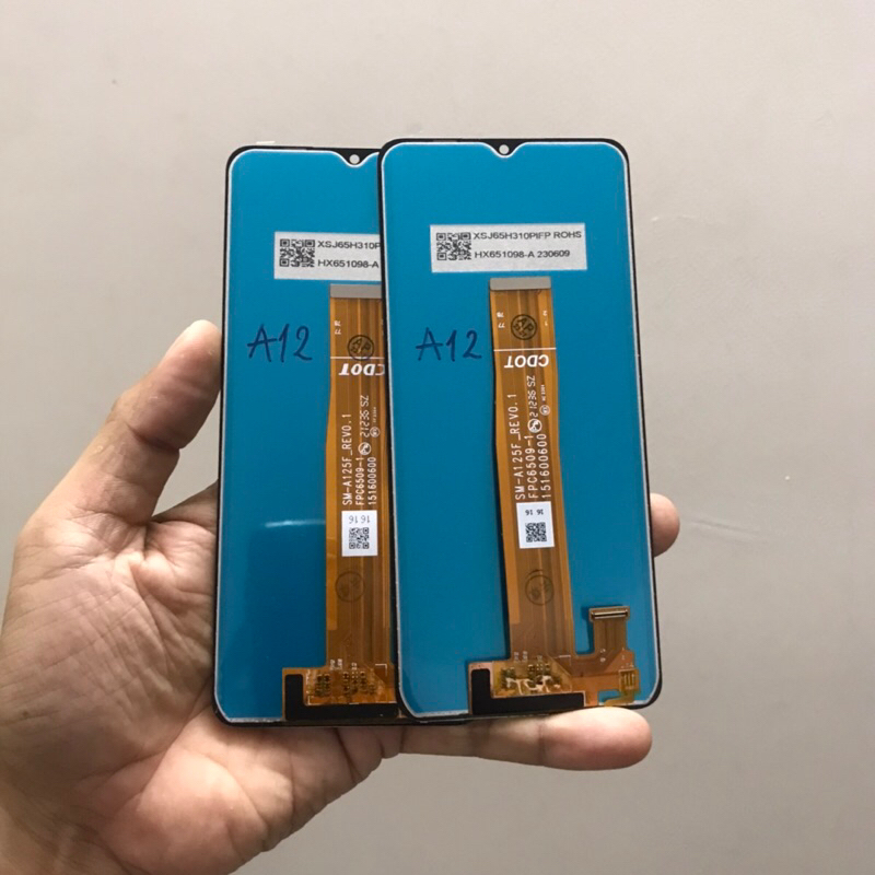 Màn hình Samsung A12. Màn hình A12 hàng Zin mới. BH 36 tháng