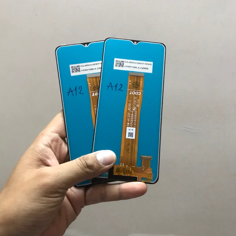 Màn hình Samsung A12. Màn hình A12 hàng Zin mới. BH 36 tháng