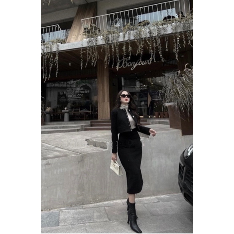 Sét dạ 2 lớp siêu sang chảnh