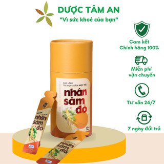 Cao lỏng nhân sâm đỏ chống dụng, kích mọc tóc hiệu quả