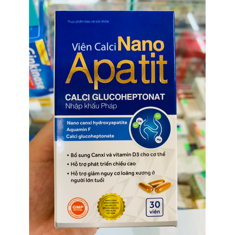 Canxi nano Apatit